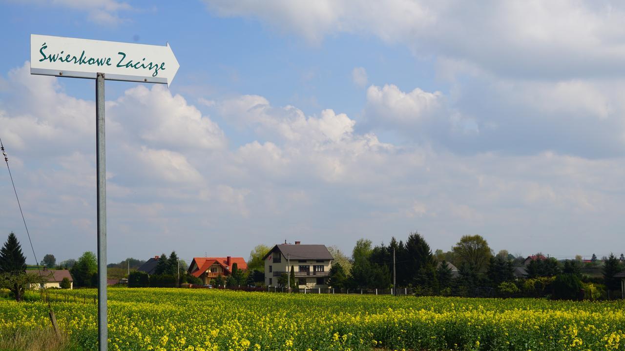 Świerkowy Nałęczów Exterior foto
